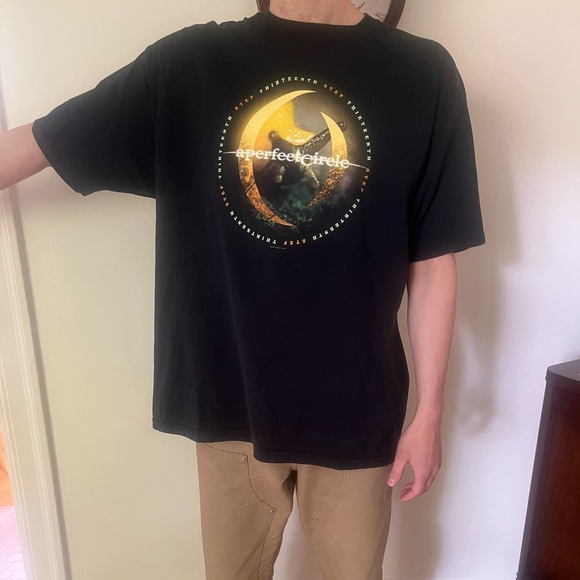 A Perfect Circle 2003 Tour Tee - Picture 8 of 8